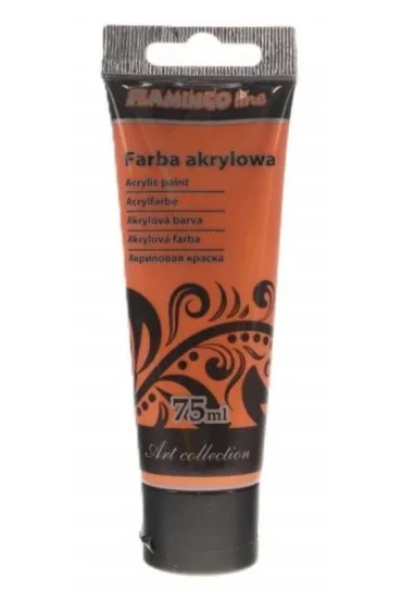 Titanum Farba akrylowa 663 per�owa miedziana 75 ml