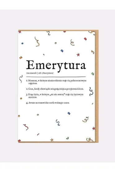 Nadwyraz.com Karnet Emerytura