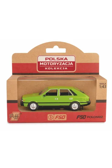 Auto osobowe metalowe 1 43 Polonez zielony DAFFI K-580