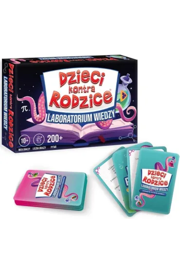 DZIECI KONTRA RODZICE. LABORATORIUM WIEDZY