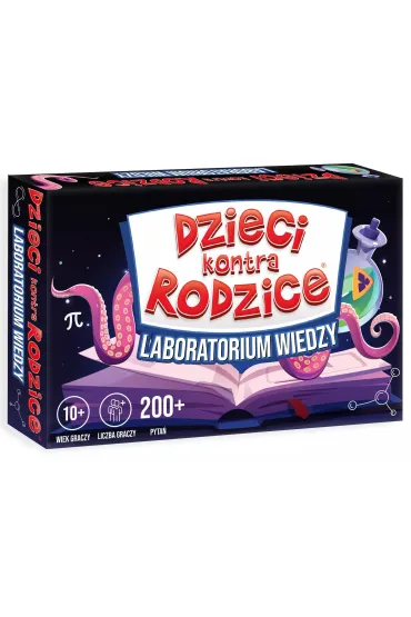 DZIECI KONTRA RODZICE. LABORATORIUM WIEDZY
