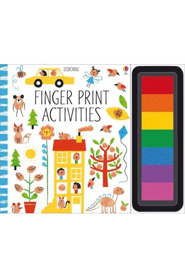 Finger print activities wer. angielska - Fiona Watt