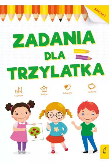 Akademia malucha. Zadania dla trzylatka
