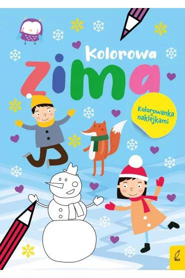 Kolorowa zima