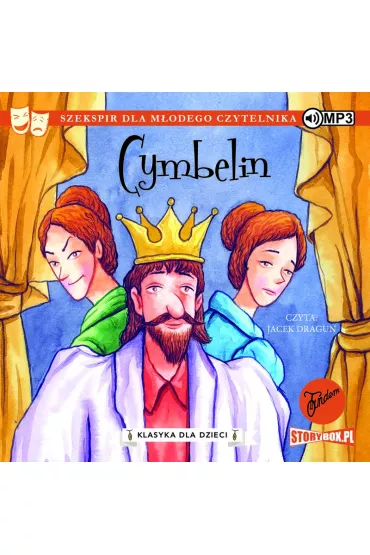 Audiobook Cymbelin. Klasyka dla dzieci. William Szekspir. Tom 9 CD - William Shakespeare