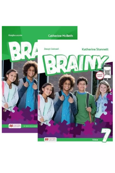 Pakiet Brainy. Klasa 7. Ksi��ka ucznia oraz zeszyt �wicze�. J�zyk angielski. Szko�a podstawowa - Catherine McBeth, Katherine Stannett