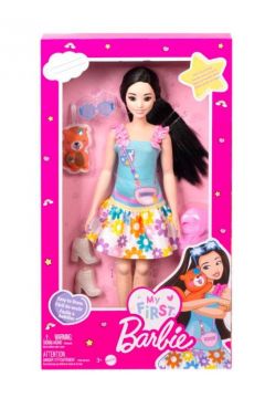 Moja Pierwsza Barbie Lalka + lisek HLL22 Mattel