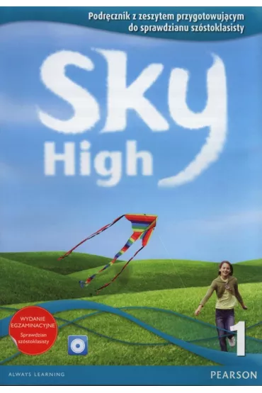 Sky High 1. Podr�cznik do szko�y podstawowej + CD-Rom - Brian Abbs, Liz Kilbey, Dorota �o�-Sapiejewska, Ingrid Freebairn