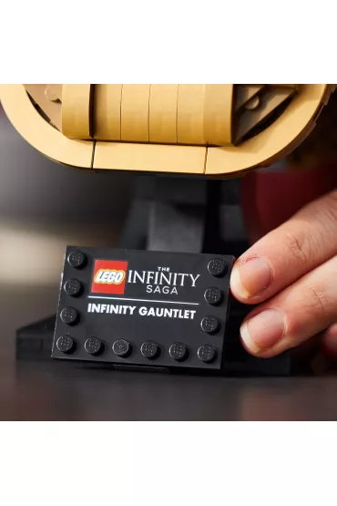 LEGO Marvel Avengers Rkawica Nieskoczonoci 76191