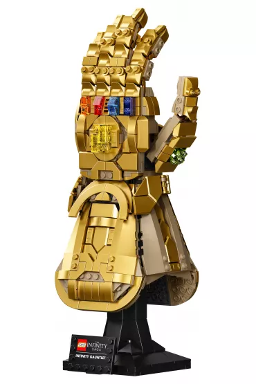 LEGO Marvel Avengers Rkawica Nieskoczonoci 76191