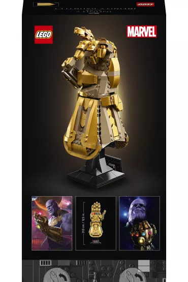 LEGO Marvel Avengers Rkawica Nieskoczonoci 76191