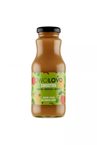 Owolovo Smoothie Jab�ko-Gruszka-Agrest 250 ml