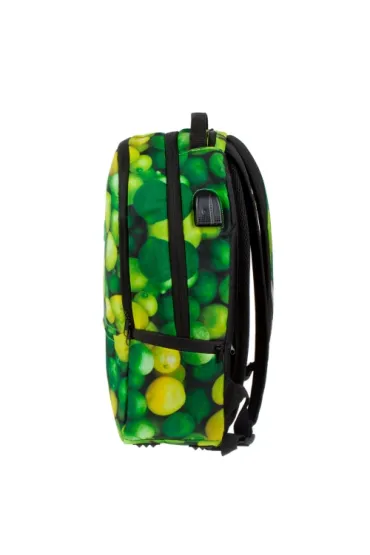 Starpak Plecak szkolny Lime