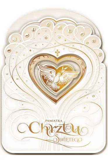 AbCard Kartka z okazji Chrztu XL12