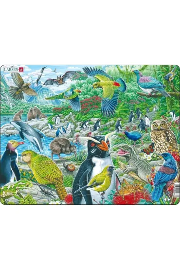 Puzzle Uk�adanka Nowa Zelandia Maxi Tactic