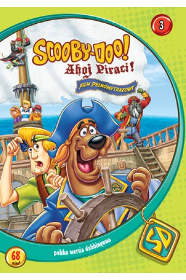Scooby-Doo ahoj piraci (DVD)