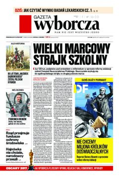 ePrasa Gazeta Wyborcza - Olsztyn 48/2017