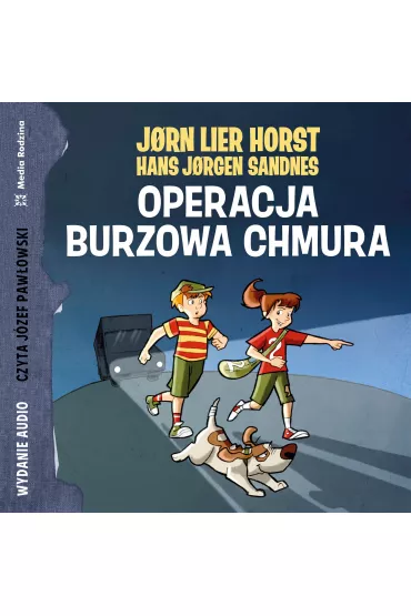 Audiobook Operacja Burzowa Chmura. Biuro Detektywistyczne nr 2. Tom 1 mp3 - Jorn Lier Horst