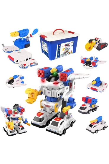 Pojazdy ��czone magnetycznie robot 50el