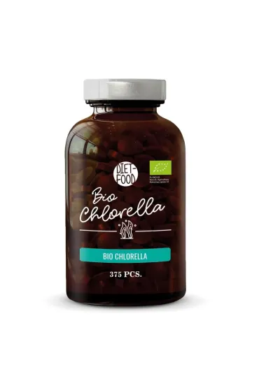 Diet-Food Chlorella 400 Mg suplement diety 375 tab. Bio