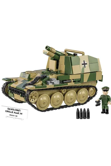 Sd. Kfz. 138/1 GRILLE Ausf M �wierszcz