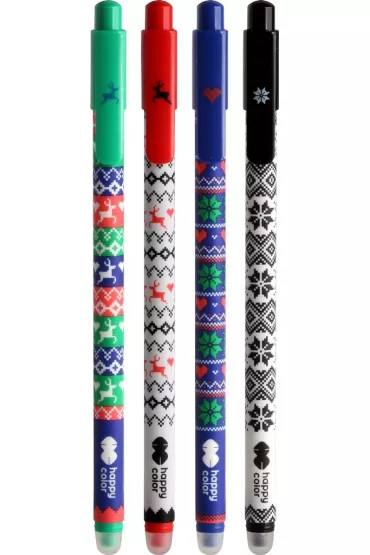 Happy Color D�ugopis wymazywalny MODI, niebieski, 0.5 mm