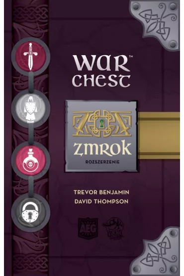 War Chest: Zmrok Lucky Duck Games Polska