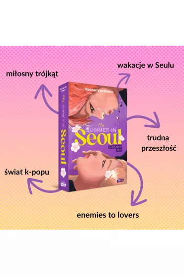 My Summer in Seoul - Rachel Van Dyken