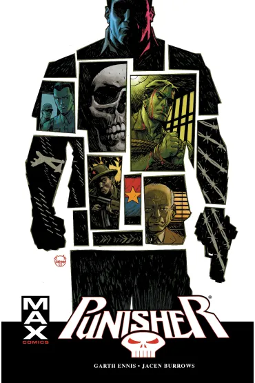 Marvel Classic Punisher Max. Tom 11 - Garth Ennis, Jacen Burrows