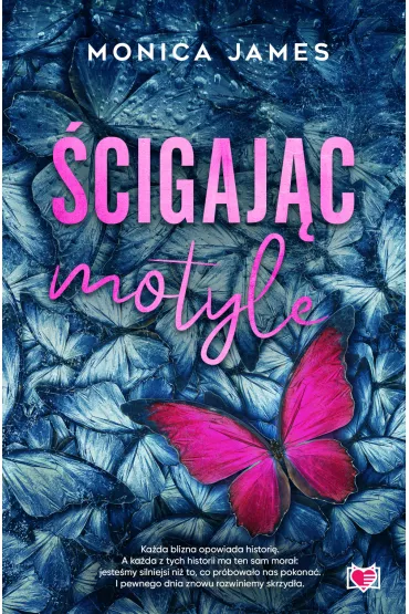 cigajc motyle - Monica James