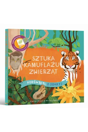 Pod�wietl i Odkryj. Sztuka kamufla�u zwierz�t
