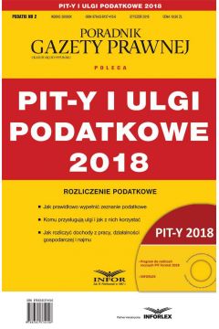 eBook PIT-y i ulgi podatkowe 2018 Podatki 2/2019 pdf