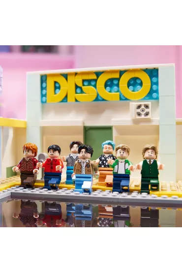 LEGO Ideas BTS Dynamite 21339