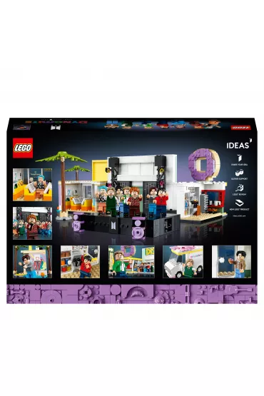 LEGO Ideas BTS Dynamite 21339