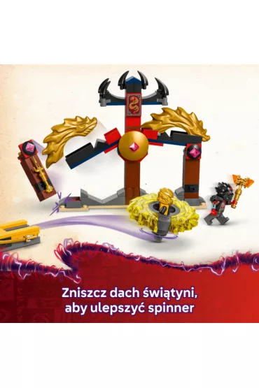 LEGO NINJAGO Smocze Spinjitzu — zestaw bitewny 71826