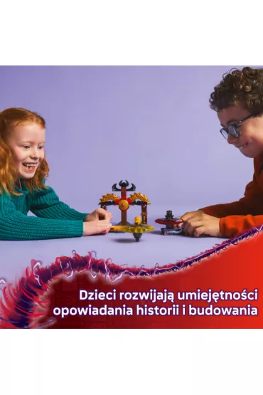 LEGO NINJAGO Smocze Spinjitzu — zestaw bitewny 71826