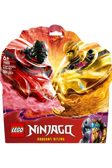 LEGO NINJAGO Smocze Spinjitzu — zestaw bitewny 71826
