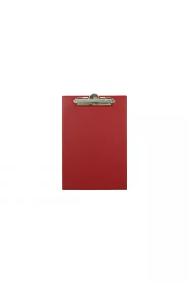 Biurfol Deska A5 Clipboard PVC bordowa