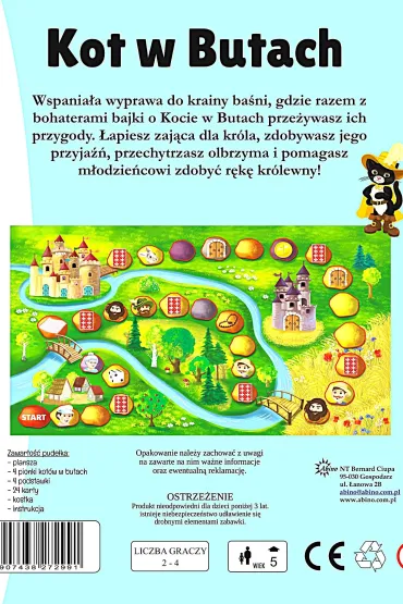 Kule-Boule. Gra plenerowa Abino - Tom Bower