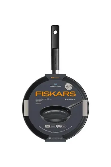 Fiskars Patelnia 28 cm z pow�ok� nieprzywieraj�c� hard face