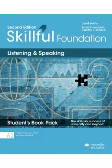 Skillful. Second Edition. Foundation. Listening & Speaking. Ksi��ka ucznia + kod dost�pu - Dorothy E. Zemach, David Bohlke