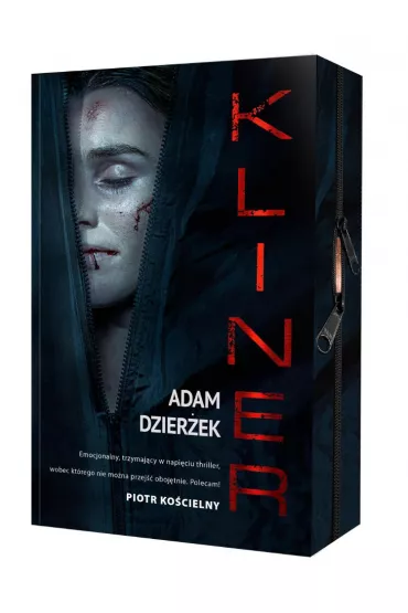 Kliner z barwionymi brzegami (ksika i zakadka) - Adam Dzierek