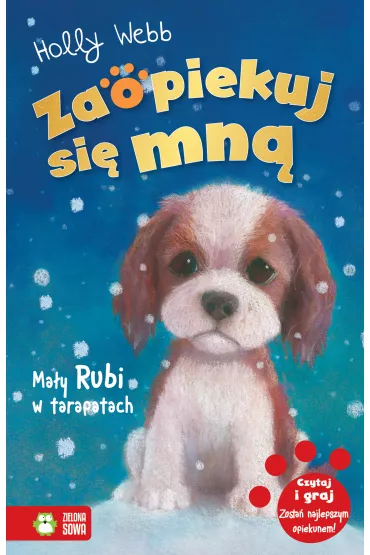 Ma�y Rubi w tarapatach. Zaopiekuj si� mn� - Holly Webb