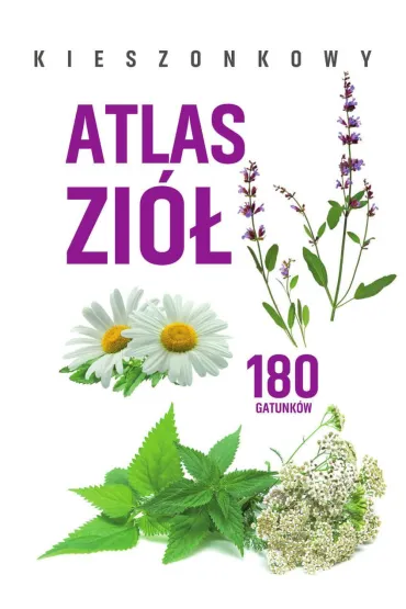Kieszonkowy atlas zi�. 180 gatunk�w - Aleksandra Halarewicz