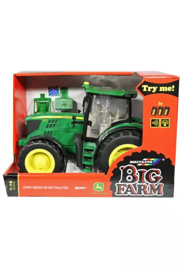 Britains John Deere 6210R �wiat�o/d�wi�k TOMY