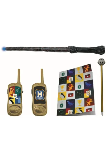 Zestaw przygodowy z kr�tkofal�wkami Harry Potter Lexibook RPTW11HP
