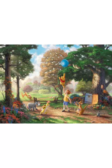 Puzzle 6000 el. THOMAS KINKADE Kubu� Puchatek (Disney) Schmidt - Thomas  Kinkade