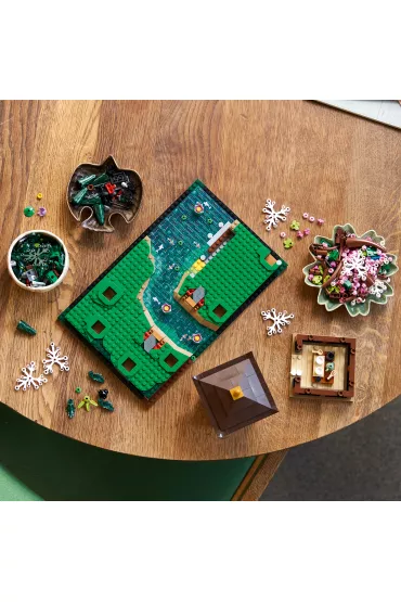 LEGO Icons Zaciszny ogrd 10315