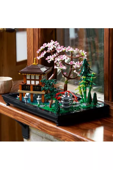 LEGO Icons Zaciszny ogrd 10315