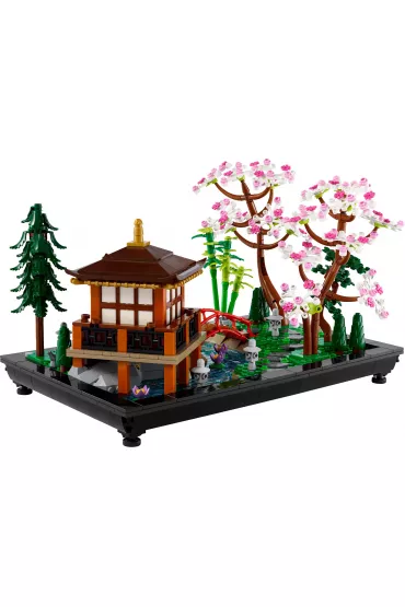 LEGO Icons Zaciszny ogrd 10315